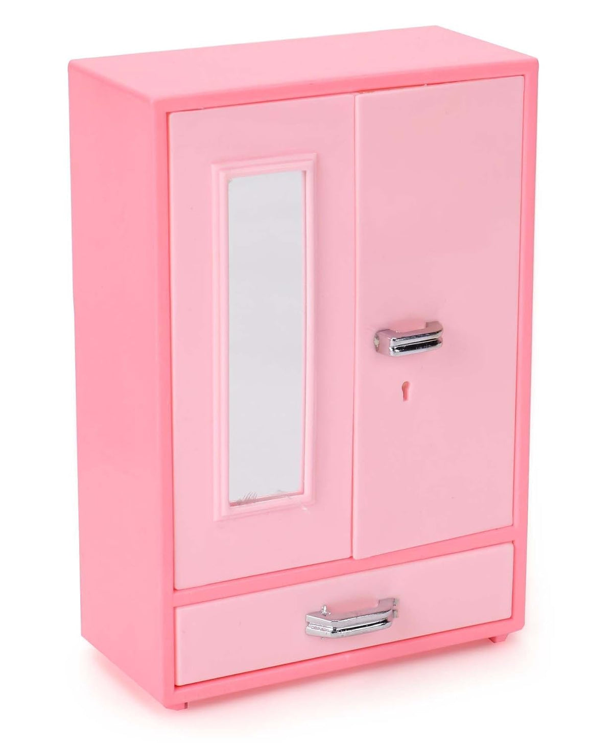 Storewell Toy for Kids. Best for Girls Toy Height : 15.5 cm (Wardrobe - Pink)