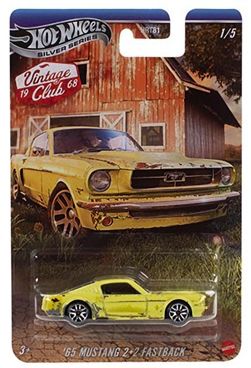 Hot Wheels Silver Series Vintage Club HRT81-9C6H 10ps box