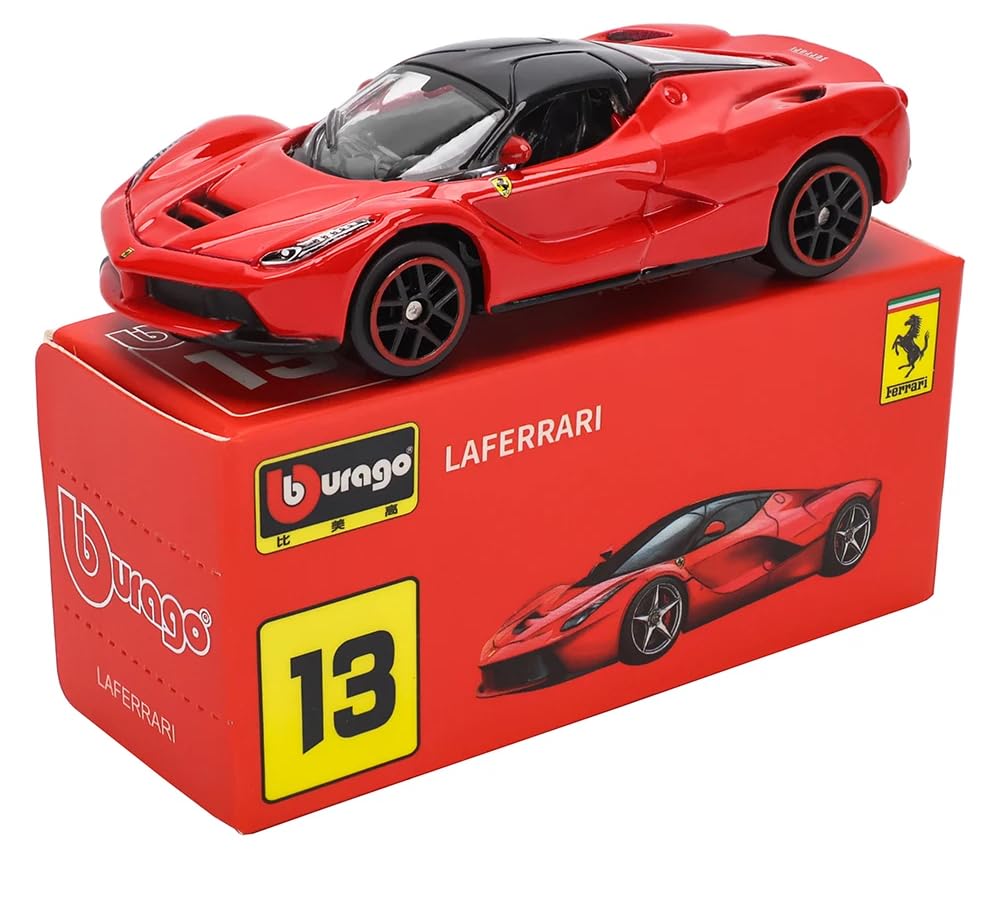 Bburago 1:64 Scale Ferrari Series Model Collection Race Diecast Metal Model Car Ferrari