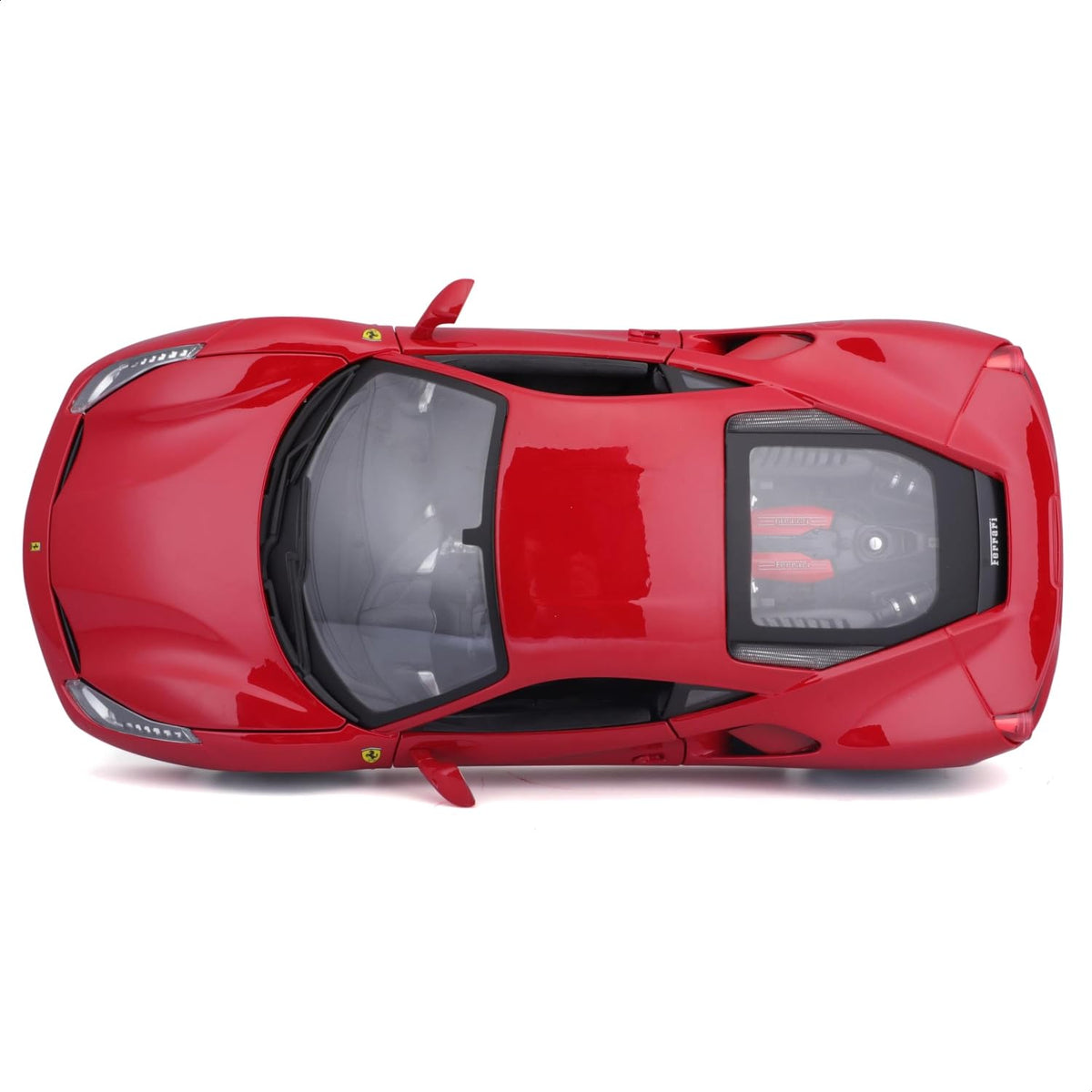 Bburago 1:18 Ferrari 488 GTB, Multi Color, (B18-16008)
