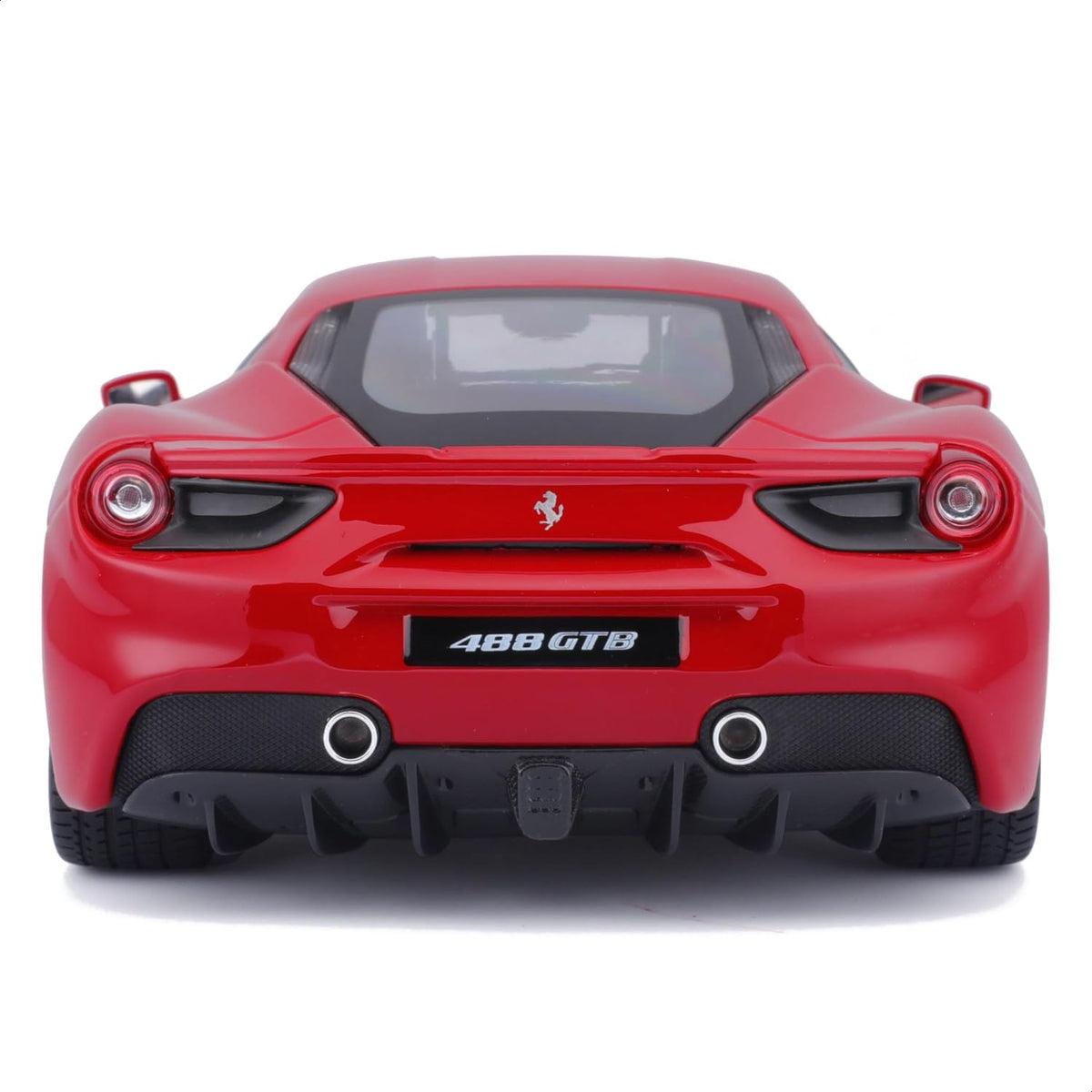 Bburago 1:18 Ferrari 488 GTB, Multi Color, (B18-16008)