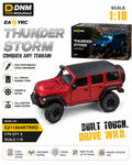 EA4YRC Thunder Storm 1:18 Scale RC Off-Road Vehicle – Full Function Radio Control