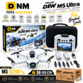 DJW-M5-ULTRA-8K-DRONE-36CTN - DJW M5 Ultra 8K Camera Drone with GPS, WiFi FPV & Obstacle Avoidance