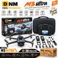 DNM-M3ULTRA-4K-GPS - M3 Ultra 4K GPS Drone | WiFi FPV Camera & Obstacle Avoidance