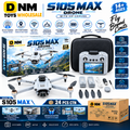 DNM-S105-MAX-DRONE - S105 MAX Drone with HD Dual Camera, 6-Axis Gyro & Foldable Design