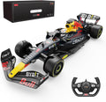 Rastar 1:12 Scale Formula 1 RC Racing Car Model – Ferrari F1-75, McLaren MCL36, Mercedes F1, Red Bull RB18