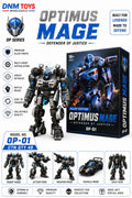 OP-01 Optimus Mage Transforming Robot Car Alloy Edition
