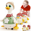 Hola Waddling Duck Family Mother & 2 Baby Ducks – Music & Sounds Toy