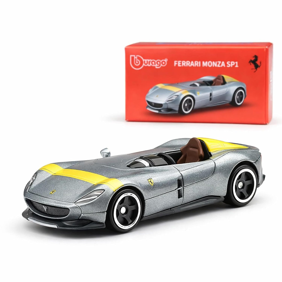 Bburago 1:64 Scale Ferrari Series Model Collection Race Diecast Metal Model Car Ferrari