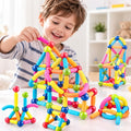 Magnetic Building Blocks for Kids 3D Construction & Magnet Building Toys for Kids Safe Magnetic Blocks for Toddlers, Boys & Girls Educational Blocks & Magnet Toys (25 pcs)