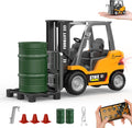 1:64 Die-cast alloy forklift model with remote/APP controls