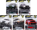 Imported Hot Wheels Premium Power Trip Assorted Vehicle Mini Car - 10 Pcs