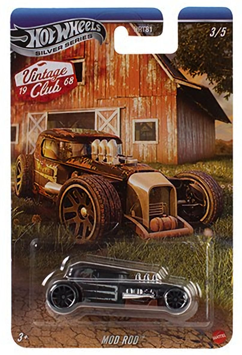 Hot Wheels Silver Series Vintage Club HRT81-9C6H 10ps box