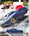 Imported Hot Wheels Premium Japan Historics 5 Assorted Vehicle Mini Car - 10 Pcs
