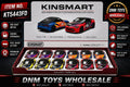 Kinsmart 2024 Nissan Fairlady Z Customized Livery Edition Die-Cast Model Set (12 PCS Assorted Colors) Ð 1:36 Scale Pull Back Collection