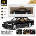 1:18 Scale C36 AMG 1993 Classic Black Diecast Model Car – Premium Collectible Toy
