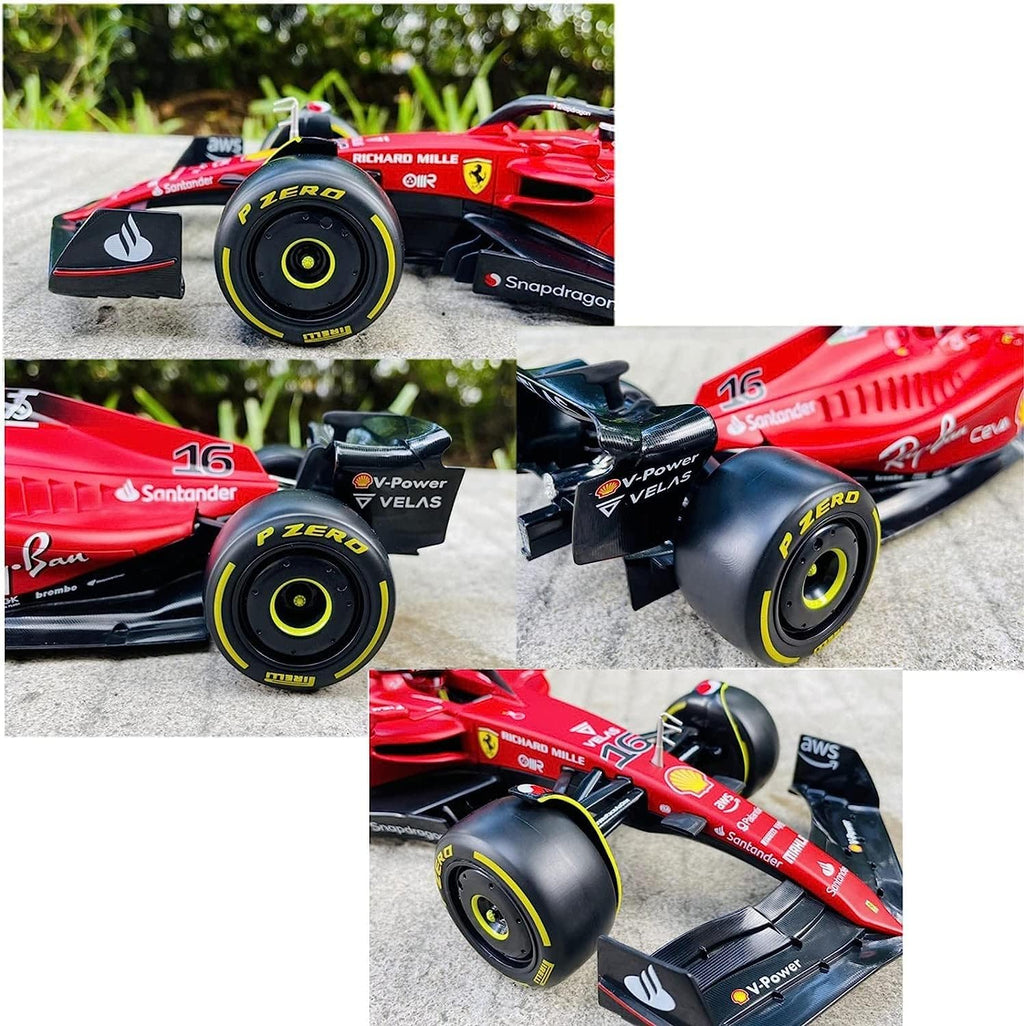 Rastar 1:12 Scale Formula 1 RC Racing Car Model – Ferrari F1-75, McLaren MCL36, Mercedes F1, Red Bull RB18