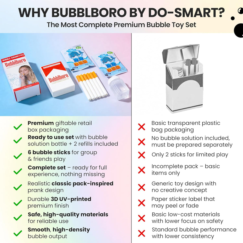 Bubble cigarette