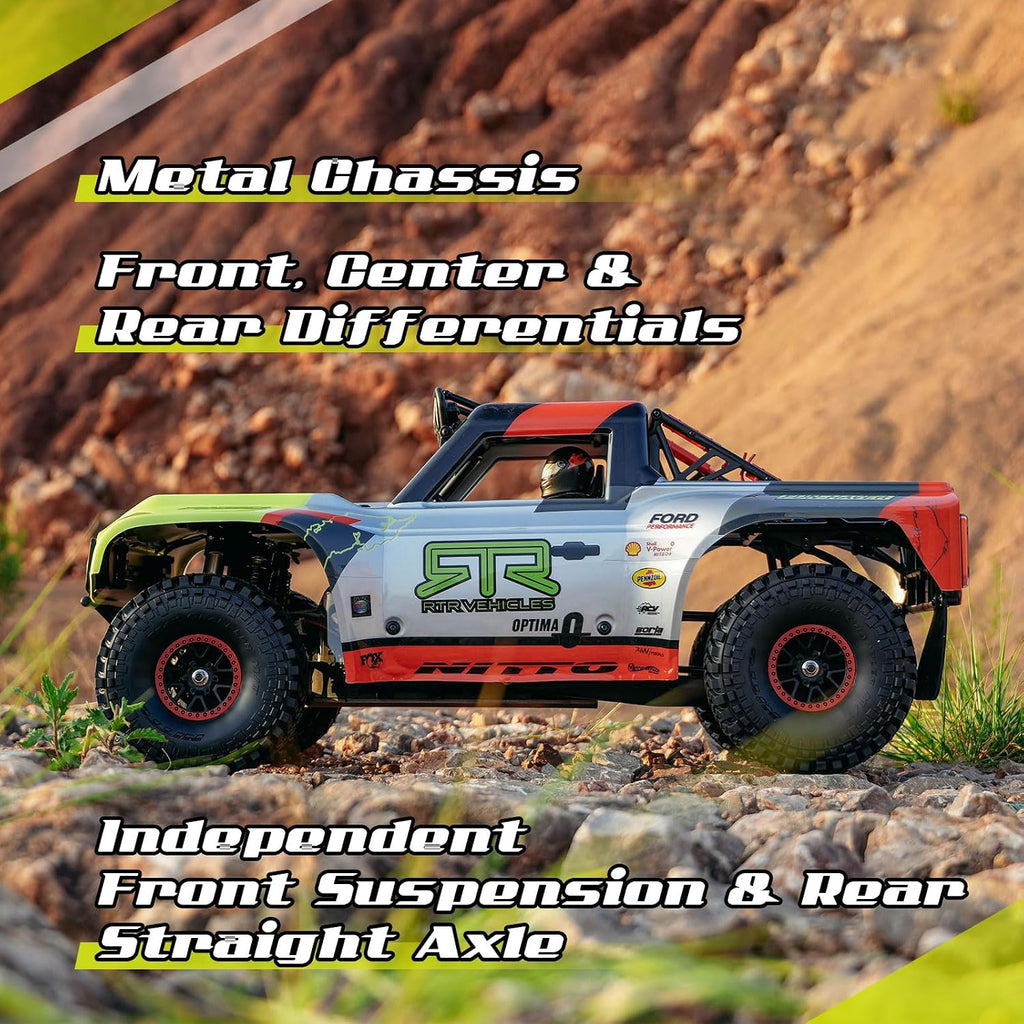 FMS Ford Bronco EB 1:7 Scale 4WD RTR RC Off-Road Crawler – Realistic Fun-Haver Edition