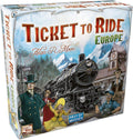 Ticket to Ride Europe Board Game - Embark on a Railway Adventure Across the Continent! Fun Family Strategy Game for Kids & Adults, Ages 8+, 2-5 Players, 30-60 Min Playtime