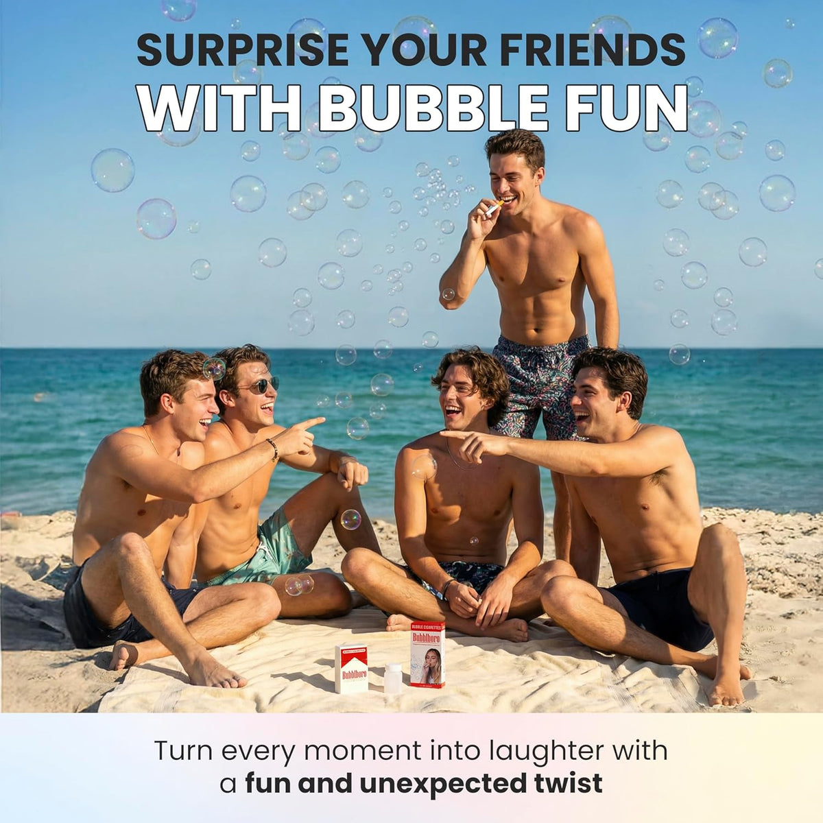 Bubble cigarette