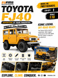 FMS Toyota FJ40 1:10 Scale 4WD RC Crawler – Officially Licensed Toyota