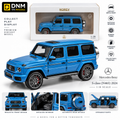 1:18 Scale Blue Luxury SUV Diecast Model Car – Collectible Metal Toy Car