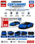 Tomica 68 Lamborghini Centenario Roadster Diecast Premium Toy Car 1:65 Scale