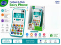 Hola Baby Phone 12 Months+ – Foldable & Slide Pretend Phone with 40+ Songs, Sounds & Learning Activities