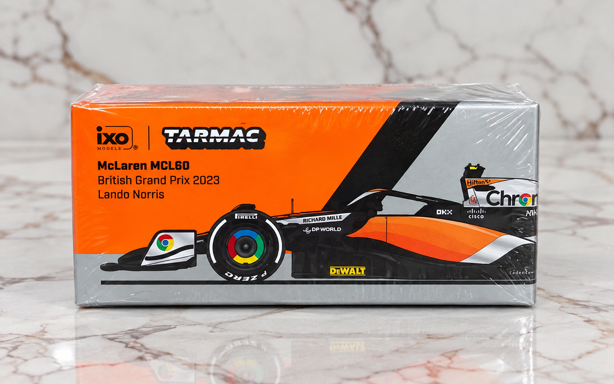 T64G-F070-LN2 = Tarmac Works 1:64 McLaren MCL60 Lando Norris F1 Diecast
