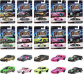 Imported Hot Wheels Neon Speeders 986E-HLH72 Assorted Vehicle Mini Car 10 pcs