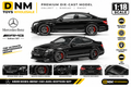 DNM-GTS-C63-507-BLK-118 - GT Spirit Mercedes-Benz C63 AMG Edition 507 1:18 Scale Die-Cast Model Car – Black