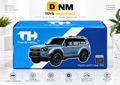 TH-089-241079-B - Toyota Land Cruiser 250 1:64 Diecast Model Car | Trends Hobby
