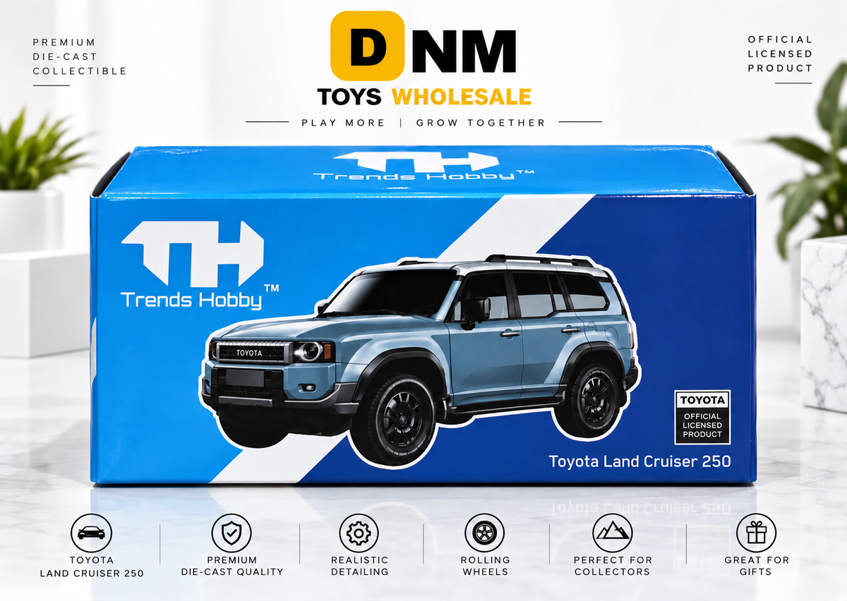 TH-089-241079-B - Toyota Land Cruiser 250 1:64 Diecast Model Car | Trends Hobby