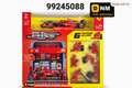 BBR-FR-SF24-143-CS55 - Bburago Formula Racing – Ferrari SF-24 Pit Pass Diorama Playset (1:43 Scale)