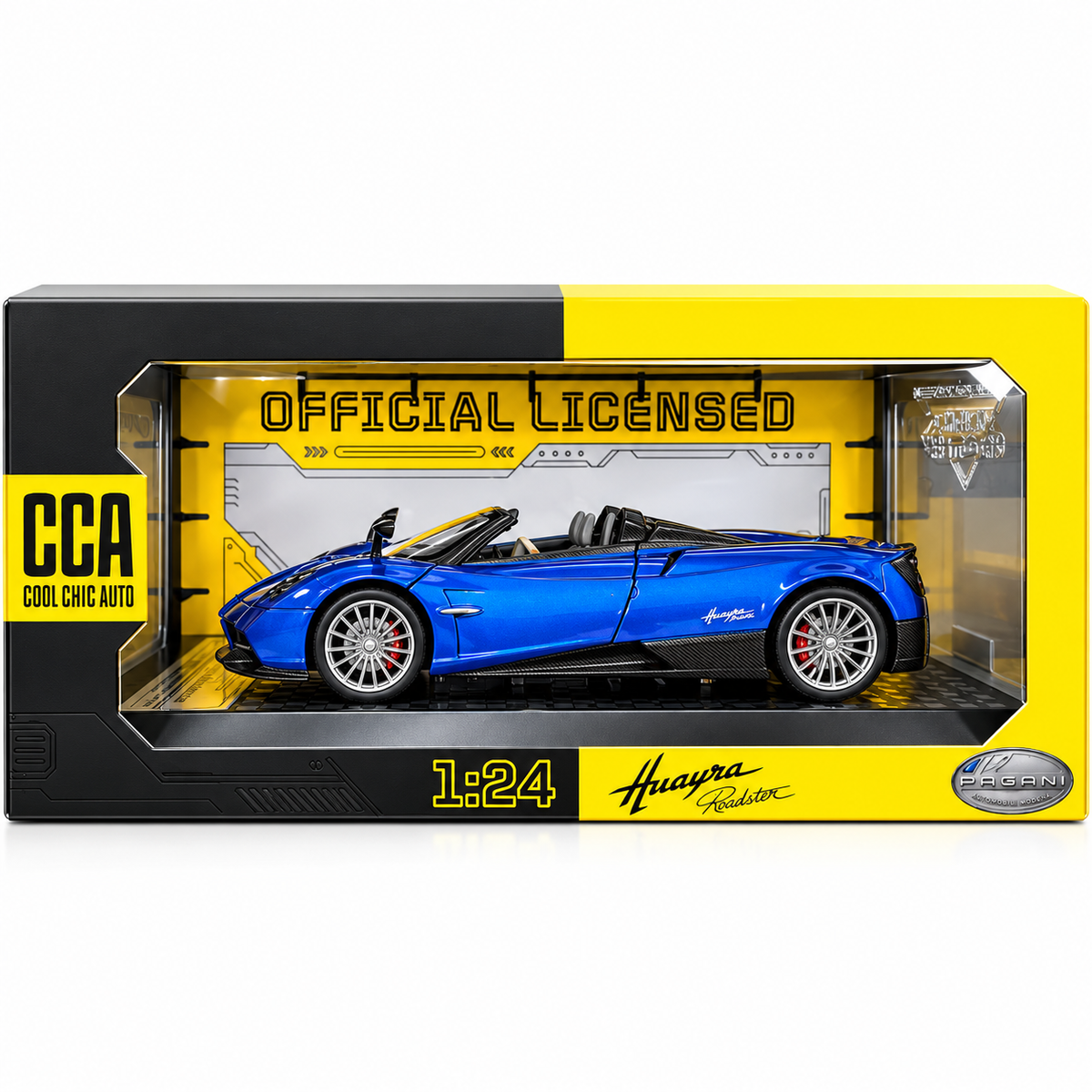 DNM - 1:24 BMW M4 GT3 Diecast Metal Pull Back Car – 4 Openable Doors with Sound & Light | Perfect Toy Decoration & Gift for Kids