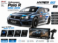 Mjx 1:7 Scale Volkswagen Polo R WRC 2015 4WD High Speed Remote Control Car | RC Rally Car