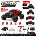 FMS Chevrolet Colorado 1:10 Scale RC Monster Truck 4WD RTR – High-Speed Off-Road