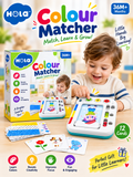 Hola Colour Matcher Educational Toy 36+ Months – Colour Matching, Patterns & STEAM-Art Learning