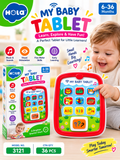 Hola My Baby Tablet for Babies 6–36M – Interactive Learning Toy with 100+ Sounds & Songs