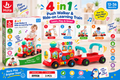 Hola 4-in-1 Baby Walker & Ride-On Learning Train – Educational Toddler Toy