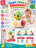 Hola Moving Duck Baby Toy 6–36 Months – Crawl & Chase Learning Toy