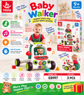 Hola Baby Walker for 9+ Months – Adjustable Speed Learning & Push Toy