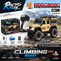 HB Toys ZP1005 HB Toys Land Rover Defender 1:10 4WD RC Rock Crawler 15+ KM/H
