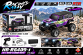 Racing Rally Mini Climb 1:64 2WD RC Off-Road Car – HB-R6409-1, 2.4GHz APP Control, RTR