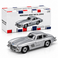 Bburago - 1/64 Die Cast Premium Car Collectible Models for 14+ Age (MERCEDIES 300 SL)