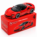 Bburago 1:64 Scale Ferrari Series Model Collection Race Diecast Metal Model Car Ferrari