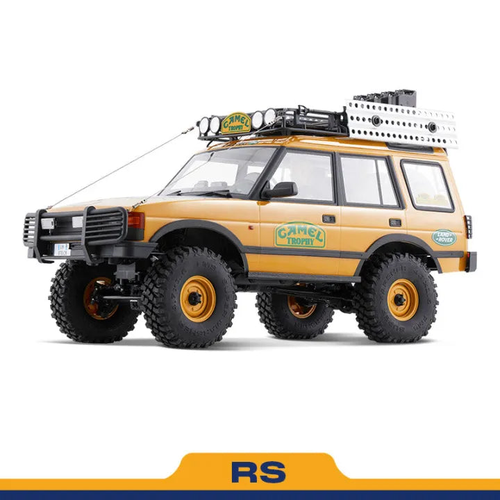 FMS Land Rover FCX10 Camel Trophy Edition 1:10 Scale 4WD RC Crawler