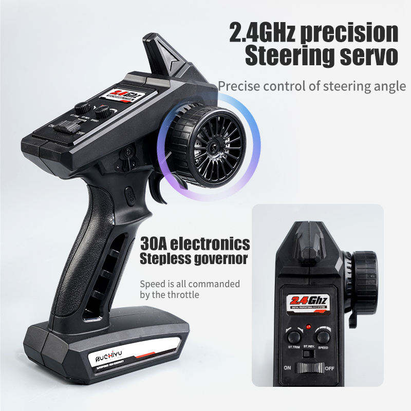SCY-16101  Hyper Go 1/16 Scale 4X4 RC Monster Truck 4WD RTR Carbon Brush Motor Radio Control Car Remote Controller 38KM/H