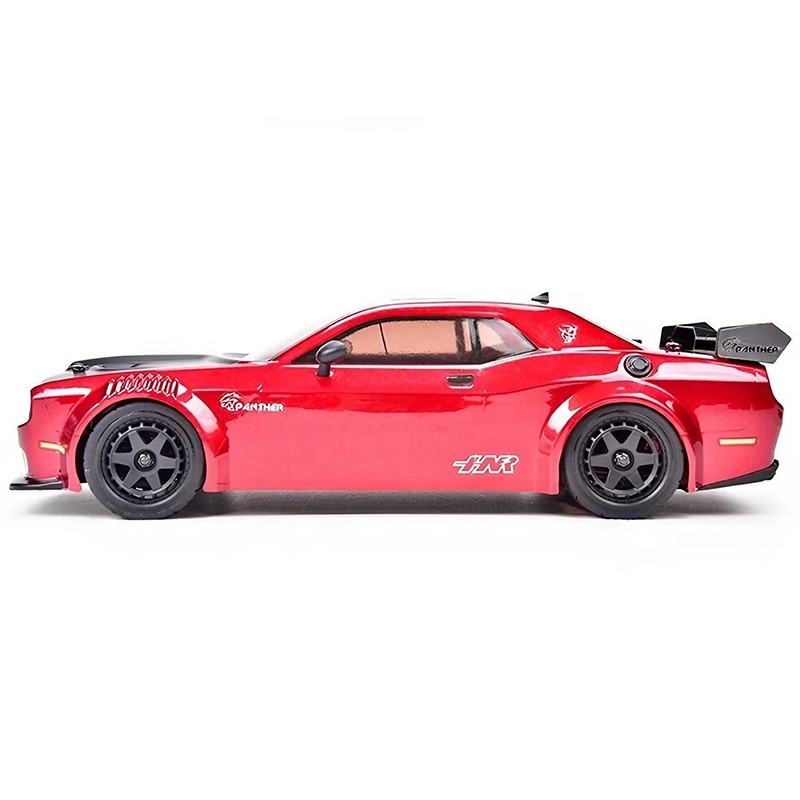 HNR H9802 Panther 1/10 Dodge Hellcat Brushless RC Car – 4WD Drift & Racing Car with LED Lights (100+ km/h)